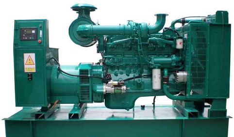长寿64kw康明斯柴油发电机组