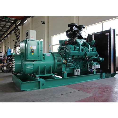 长寿应急500kw柴油发电机组