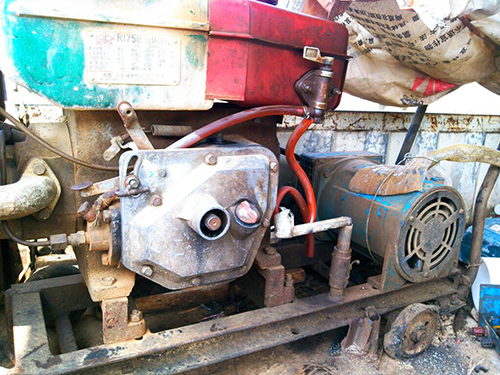 长寿单杠柴油机发电机出租